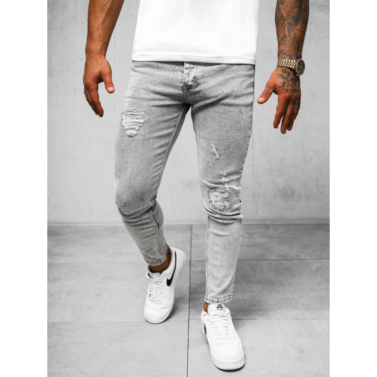 Men's grey jeans Lesin O/2358/2