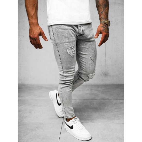 Men's grey jeans Lesin O/2358/2