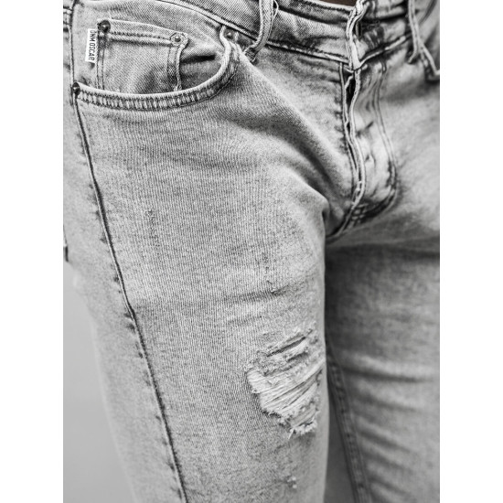 Men's grey jeans Lesin O/2358/2