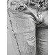 Men's grey jeans Lesin O/2358/2