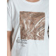 Women's white T-shirt Nivi RY2603