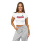Moteriški balti marškinėliai Cherry JS/R62744
