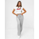 Moteriški balti marškinėliai Cherry JS/R62744
