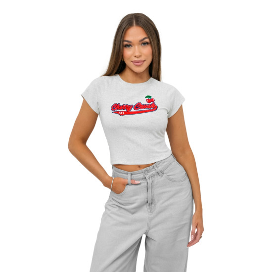 Moteriški pilki marškinėliai Cherry JS/R62744