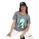 Women's dark grey T-shirt Mumba