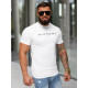Men's white Victory shirt NB/MT3138 - T-shirt Men's white Victory shirt NB/MT3138