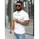 Men's white Victory shirt NB/MT3138 - T-shirt Men's white Victory shirt NB/MT3138