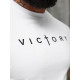 Men's white Victory shirt NB/MT3138 - T-shirt Men's white Victory shirt NB/MT3138