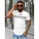 Men's white T-shirt Icon2 O/B1215 - T-shirt Men's white T-shirt Icon2 O/B1215