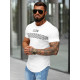 Men's white T-shirt Icon2 O/B1215 - T-shirt Men's white T-shirt Icon2 O/B1215