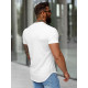 Men's white T-shirt Icon2 O/B1215 - T-shirt Men's white T-shirt Icon2 O/B1215