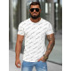 Men's white shirt Stary O/QQ1323