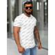 Men's white shirt Stary O/QQ1323