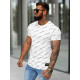 Men's white shirt Stary O/QQ1323