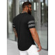 Men's black T-shirt Bicon O/B1213 - T-shirt Men's black T-shirt Bicon O/B1213