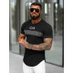 Men's black T-shirt Icon2 O/B1215 - T-shirt Men's black T-shirt Icon2 O/B1215