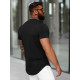 Men's black T-shirt Icon2 O/B1215 - T-shirt Men's black T-shirt Icon2 O/B1215