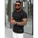 Men's black t-shirt Stary O/QQ1323