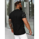Men's black t-shirt Stary O/QQ1323