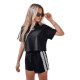 Moteriškas juodas komplektas Sport AY1135 - Moterims Moteriškas juodas komplektas Sport AY1135