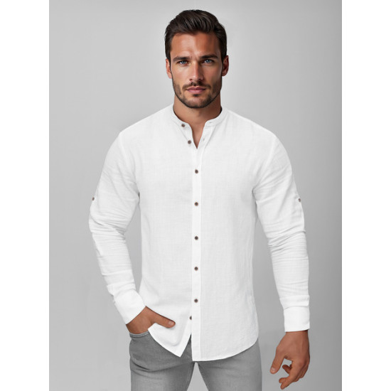 White shirt for men Evin O/V149