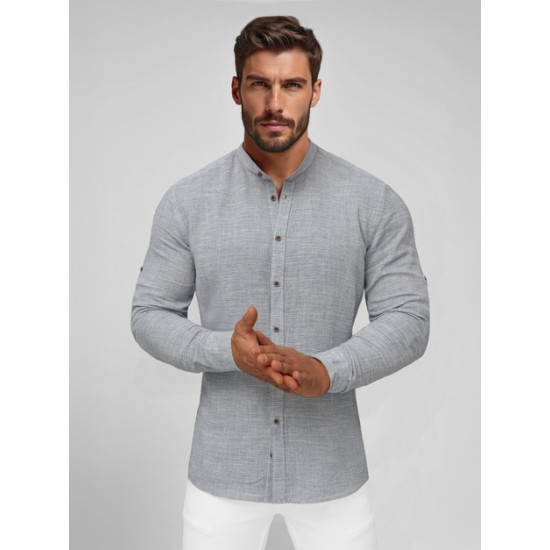 Men's grey shirt Even O/V146 - For men Men's grey shirt Even O/V146