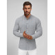 Men's grey shirt Even O/V146 - For men Men's grey shirt Even O/V146