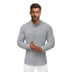 Men's grey shirt Even O/V146 - For men Men's grey shirt Even O/V146
