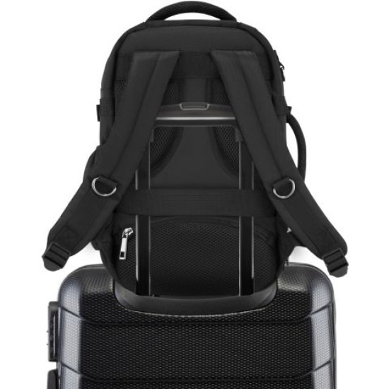 Explore Black Travel Backpack ZG920