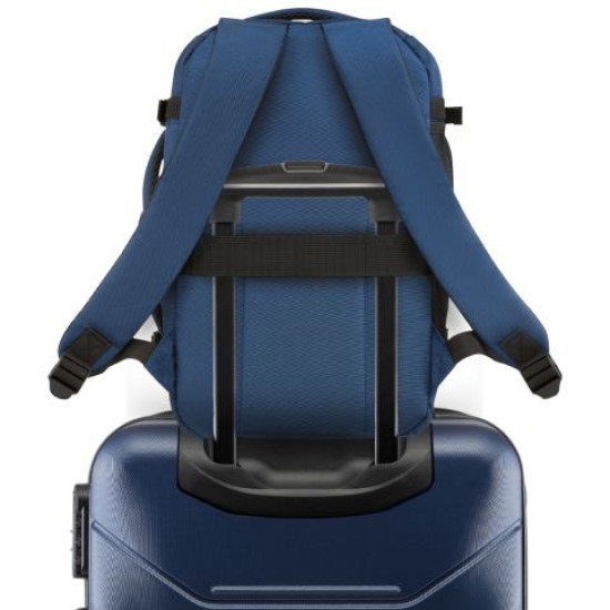 Blue Airplane Travel Backpack ZG925