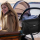 Stroller Black Bag Baby ZG939 - Accessories for women Stroller Black Bag Baby ZG939