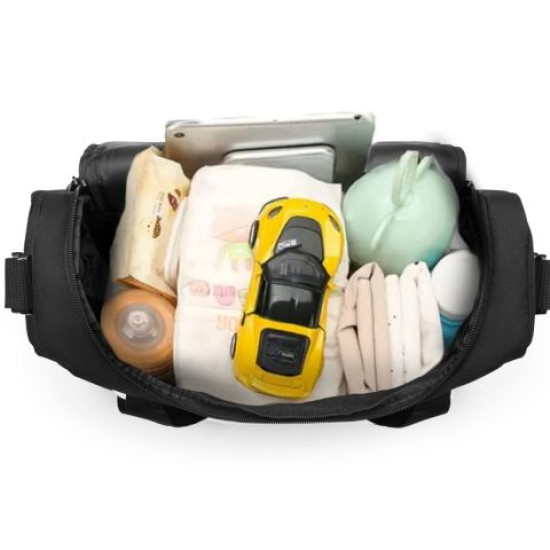 Stroller Black Bag Baby ZG939 - Accessories for women Stroller Black Bag Baby ZG939
