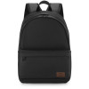 Школьный чёрный рюкзак Student