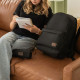 Black school backpack Student ZG946