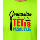 Neoniniai žali marškinėliai Geriausias tėtis pasaulyje (juodas) PK4007 - Užrašai vyrams Neoniniai žali marškinėliai Geriausias tėtis pasaulyje (juodas) PK4007