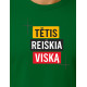 Tummanvihreä T-paita Isä merkitsee kaikkea PK4008 - Huomautuksia miehille Tummanvihreä T-paita Isä merkitsee kaikkea PK4008