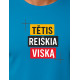Turkio marškinėliai Tėtis reiškia viską PK4008 - Užrašai vyrams Turkio marškinėliai Tėtis reiškia viską PK4008
