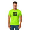 Men's neon green T-shirt Cool Dad (black) PK4004