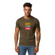 Khaki T-paita Isä merkitsee kaikkea PK4008 - Huomautuksia miehille Khaki T-paita Isä merkitsee kaikkea PK4008