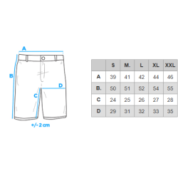 Vyriški rusvos spalvos šortai Stuart
