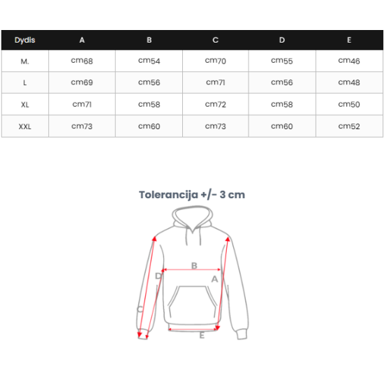 Men's white sweatshirt with print Stop JS/8B1195/1 - Hoodless jumpers Men's white sweatshirt with print Stop JS/8B1195/1