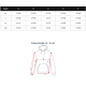 Men's white sweatshirt with print Stop JS/8B1195/1 - Hoodless jumpers Men's white sweatshirt with print Stop JS/8B1195/1