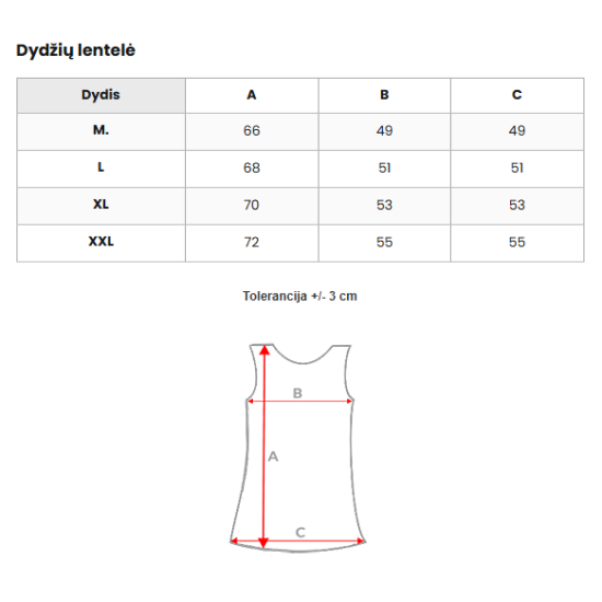 Juodos spalvos vyriški marškinėliai be rankovių Black JS/8B1712/3 - Marškinėliai Juodos spalvos vyriški marškinėliai be rankovių Black JS/8B1712/3