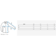 Women's light blue shirt Levy DY0382 - For women Women's light blue shirt Levy DY0382