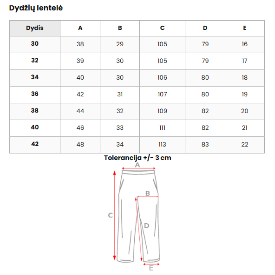 Men's white trousers Gala BL/SK222/2 - Trousers Men's white trousers Gala BL/SK222/2