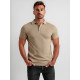 Vyriški rudi polo marškinėliai Casual JS/8T80 - Marškinėliai Vyriški rudi polo marškinėliai Casual JS/8T80