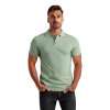 Męska miętowa koszulka polo Casual
