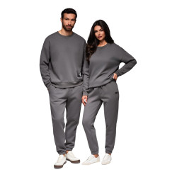 Unisex laisvalaikio kostiumas pilkos spalvos Couple Unisex laisvalaikio kostiumas pilkos spalvos Couple