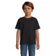 Kids unisex black T-shirt Kids