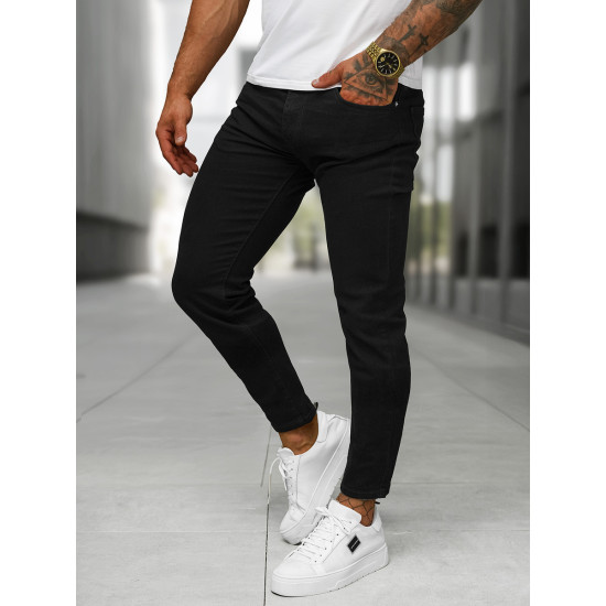 Vyriški juodi džinsai Novak BL/JK885